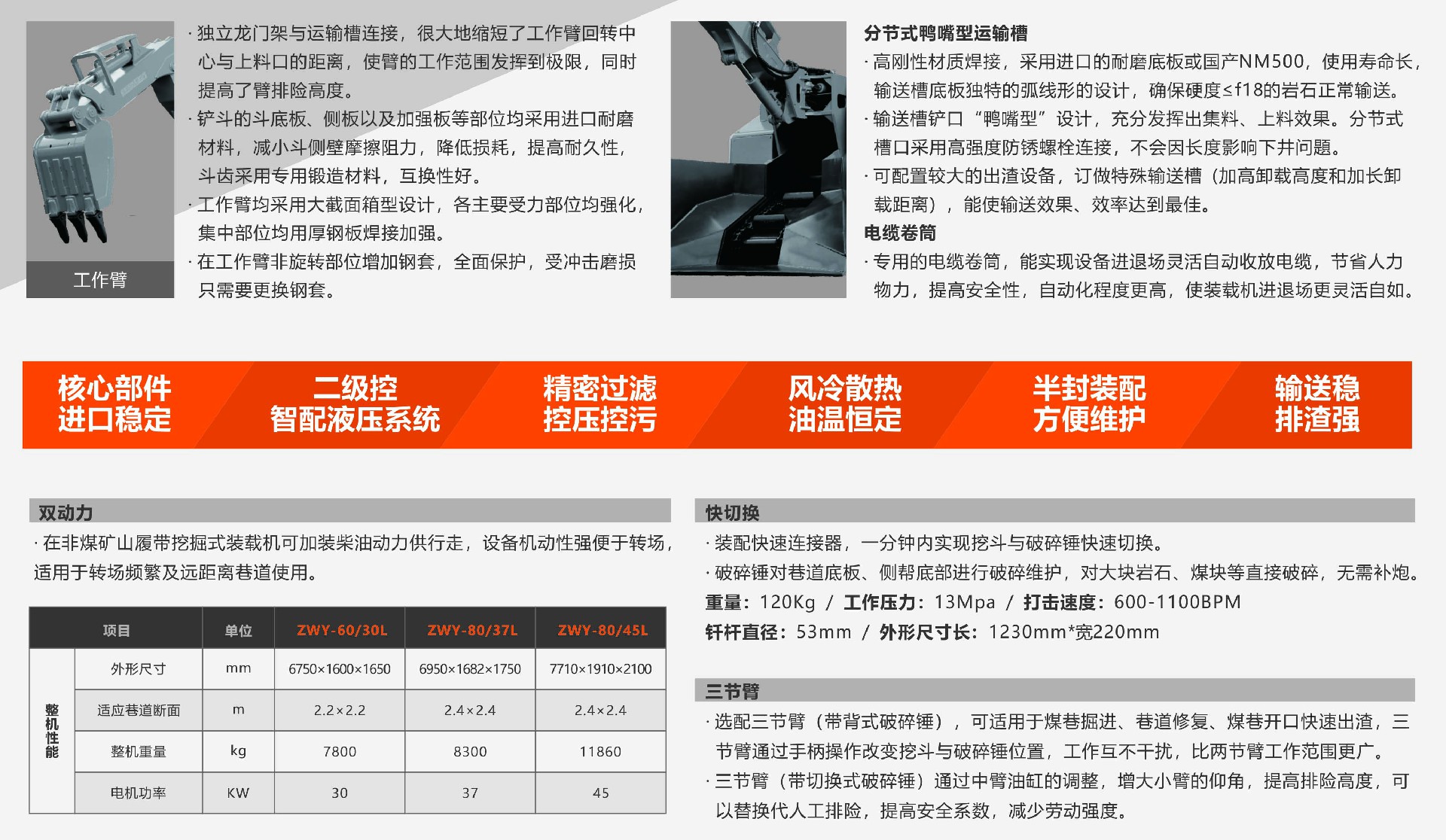 煤礦用履帶挖掘式裝載機(jī)